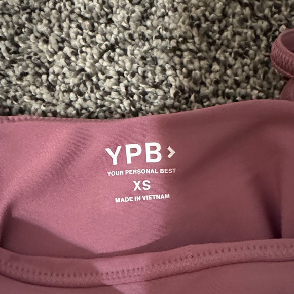 Elegant Mauve Mini Skort Dress - Picture 2 of 2